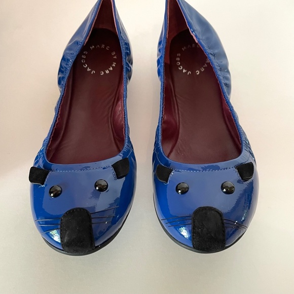 Marc by Marc Jacobs Sachetto patent leather Mouse Flat 38...